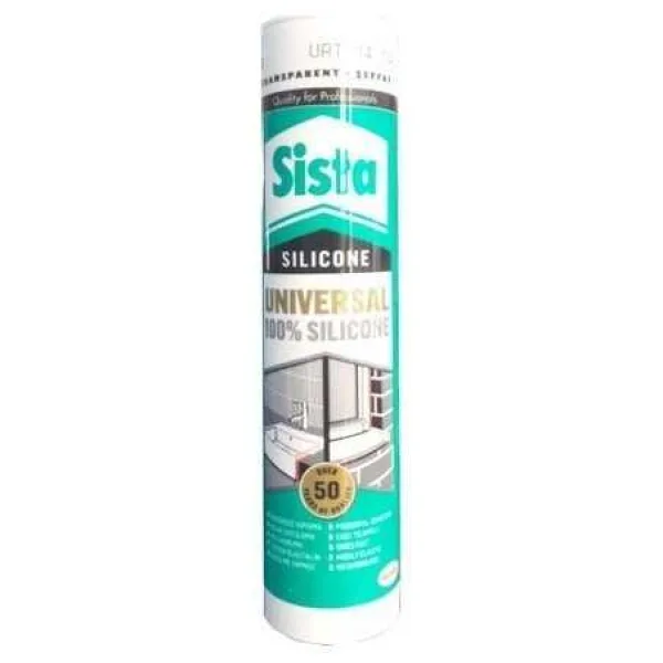 Sista Universal 280 ml Şeffaf Silikon