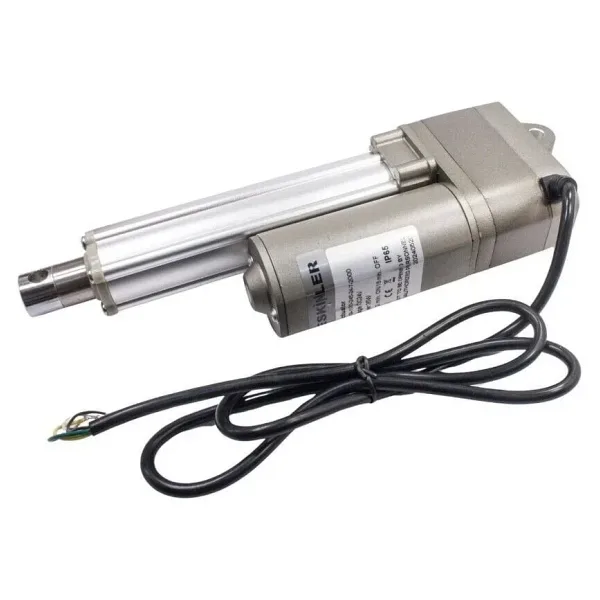 SLA019 24V 100mm 35W Cetvelli Lineer Aktüatör Motor