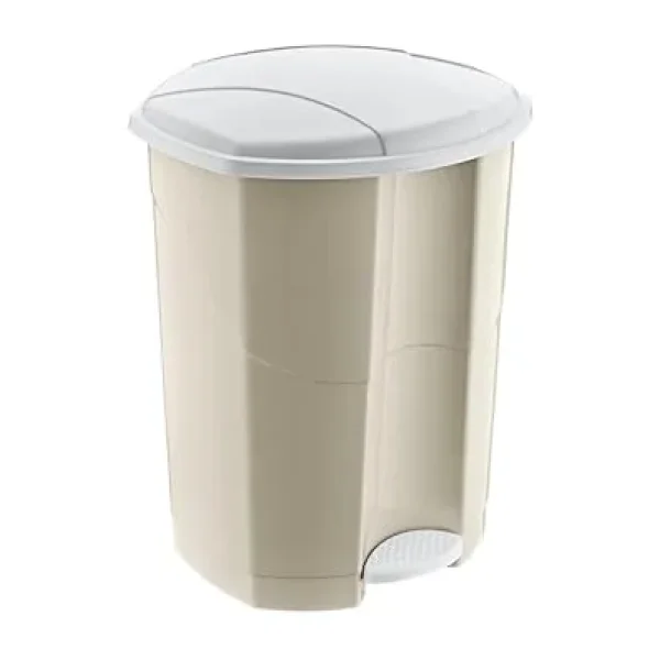 Smartware 18 LT Pedallı Çöp Kovası (10191) LATTE