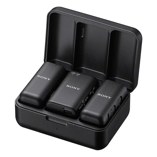 Sony ECM-W3 2'li Kablosuz Yaka Mikrofonu