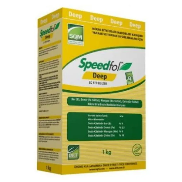 Speedfol Deep EC Yaprak Gübresi 1 Kg