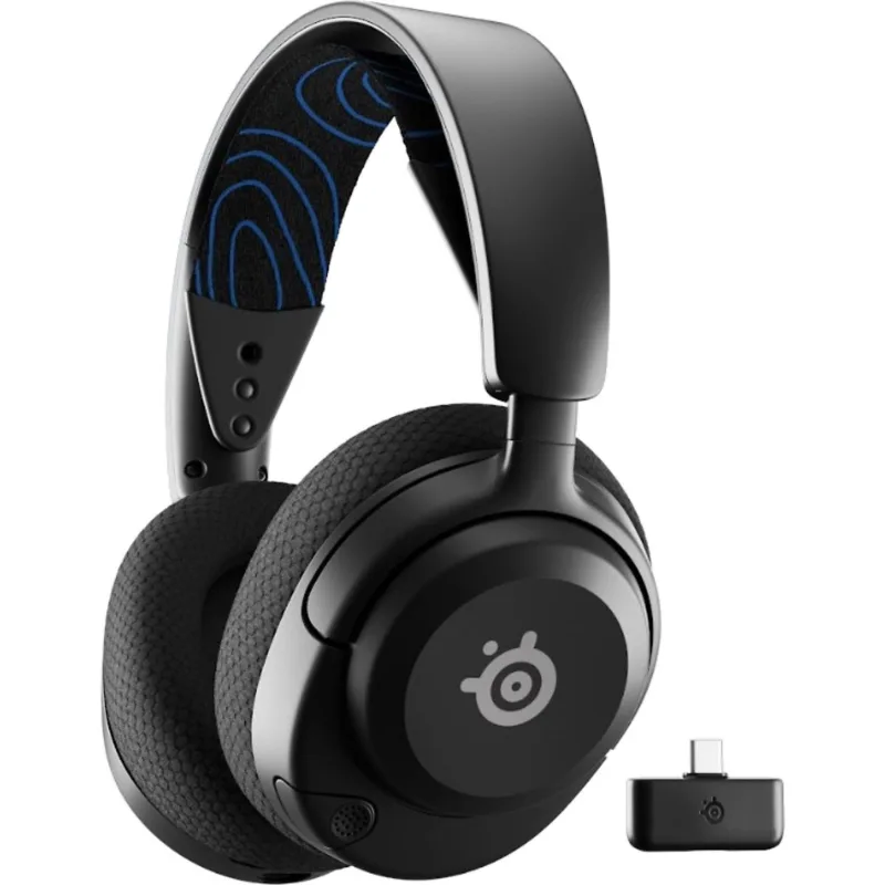 SteelSeries Arctis Nova 5P Kablosuz Kulak Üstü Oyuncu Kulaklığı