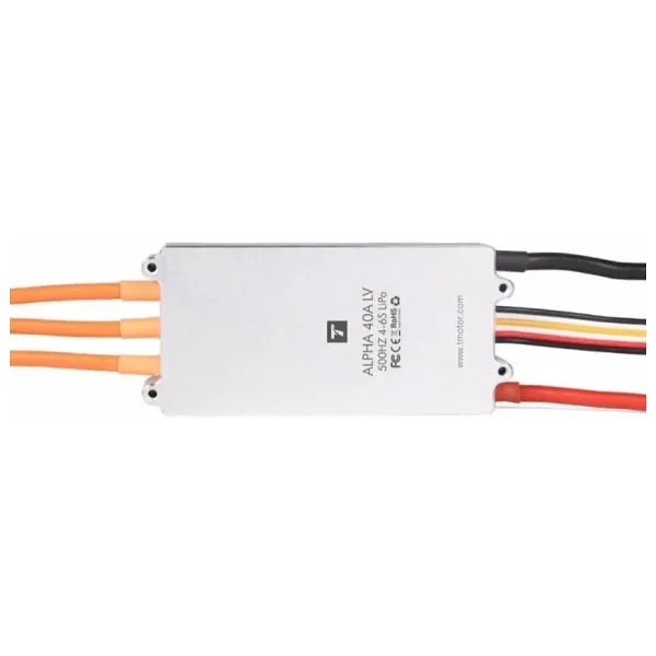 T-Motor ALPHA ESC 40 Amper 6S FOC Drone Motor Sürücüsü