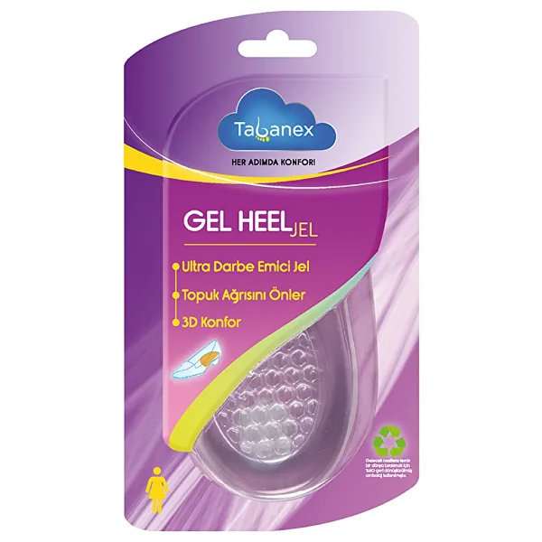 Tabanex Kadın Topuk Jeli Tabanlık