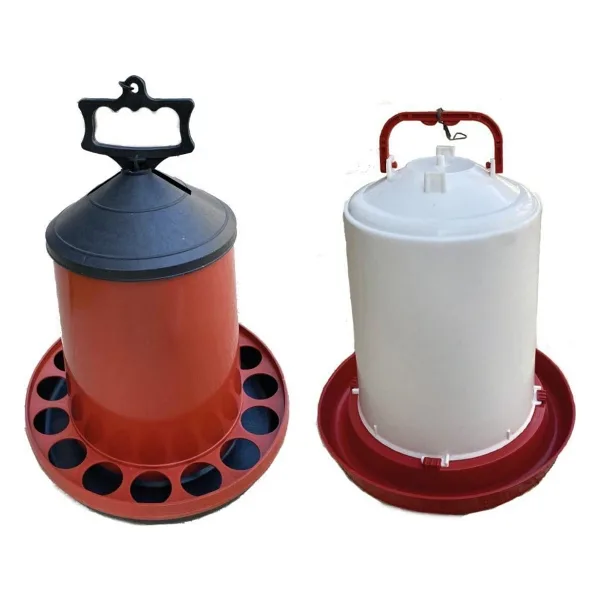 Tavuk Suluğu 10 Litre Ve 10 Litre Tavuk Yemliği