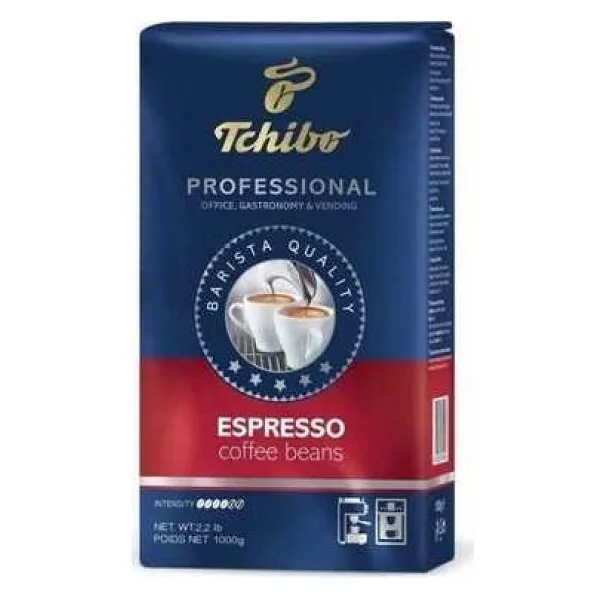 Tchibo Profesional Espresso Çekirdek Kahve 1 kg + Tchibo Professional Caffe Crema Çekirdek Kahve 1 kg - 2 kg
