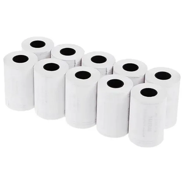 Tekno 80 mm x 40 mt Termal Adisyon Fişi 1 Paket (10 Rulo)