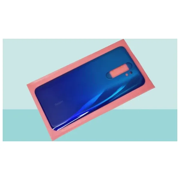 Tkgz - Xiaomi Redmi Note 8 Pro Arka Kapak Batarya Kapağı - Mavi