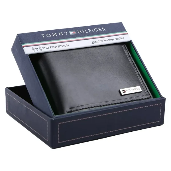 Tommy Hilfiger Erkek Cüzdan 31tl130049-black