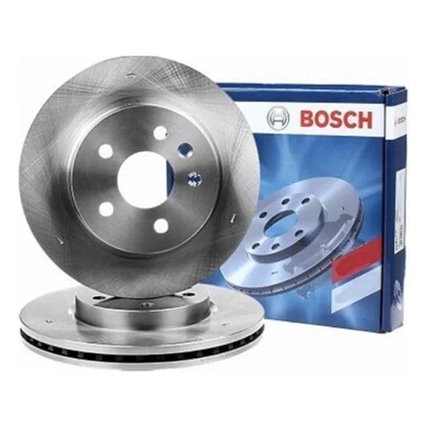 Toyota Auris Ön Fren Diski 2013-2018 Bosch Takım 2 Adet
