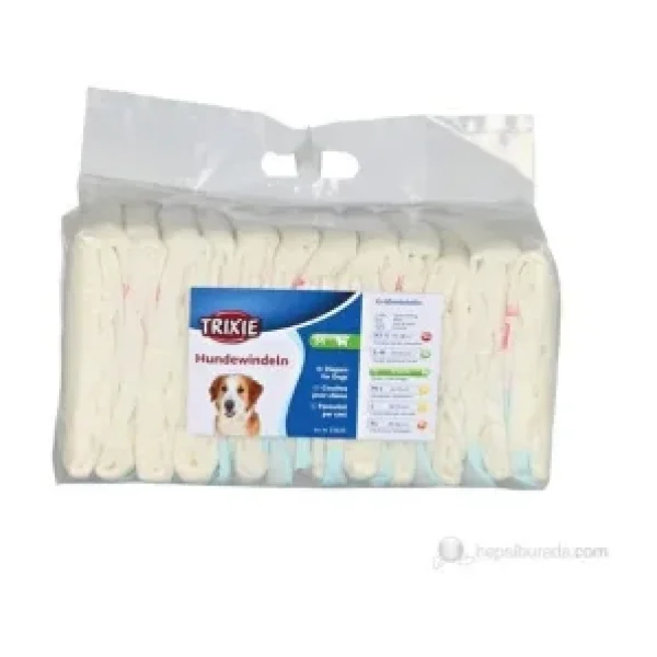 Trixie Köpek Külot Ve Pedi Large-38-56Cm,12Adet