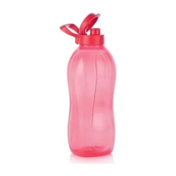 Tupperware Eko Şişe Kolay Kapak 2 lt Pembe