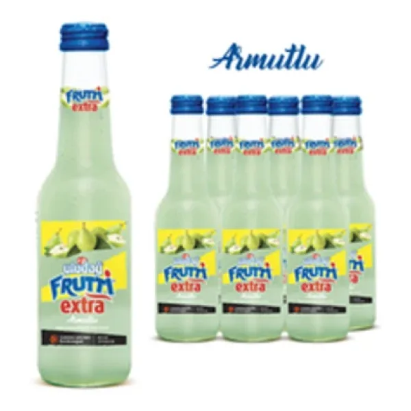 Uludağ Frutti Extra Armut Cam 250 Ml 6?lı Paket
