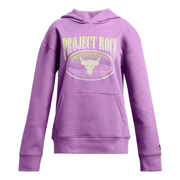 Under Armour Project Rock Campus 1384028 Kapüşonlu Çocuk Sweatshirt