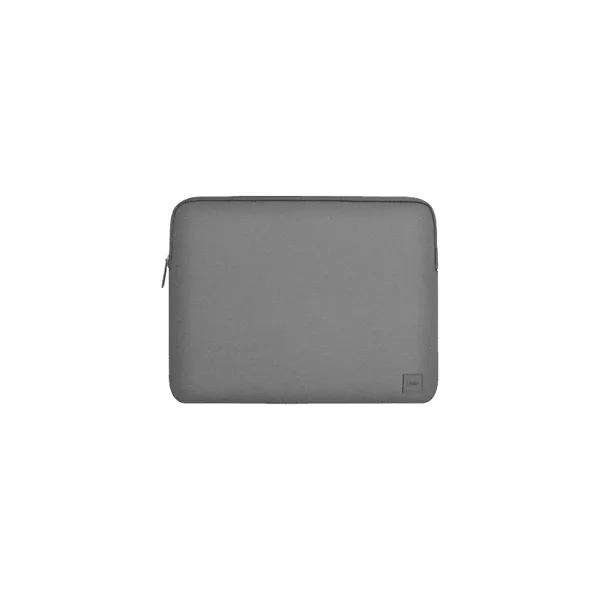 UNIQ Cyprus Su Geçirmez Neopren Kumaş 14 inç Laptop Çantası Gri
