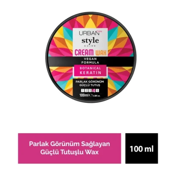 Urban Care Style Guide Parlak Görünüm Güçlü Tutuş 100 ml Krem Wax