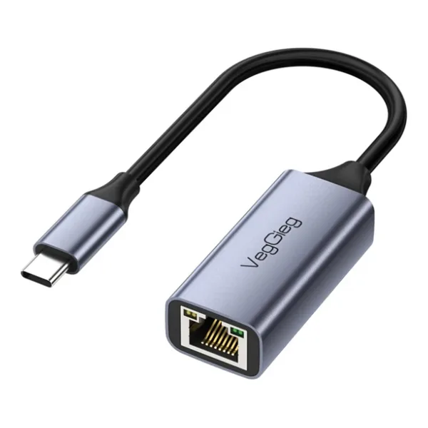 VegGieg V-K309 Type-C to Ethernet Dönüştürücü