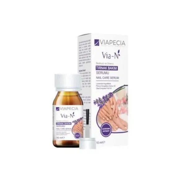 Viapecia Via-N Tırnak Bakım Serumu 10ml