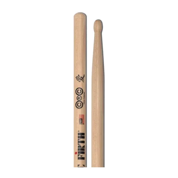 Vic firth Baget(Çift) Chrıs Coleman, Sıgnature, Hıckory, 0.6