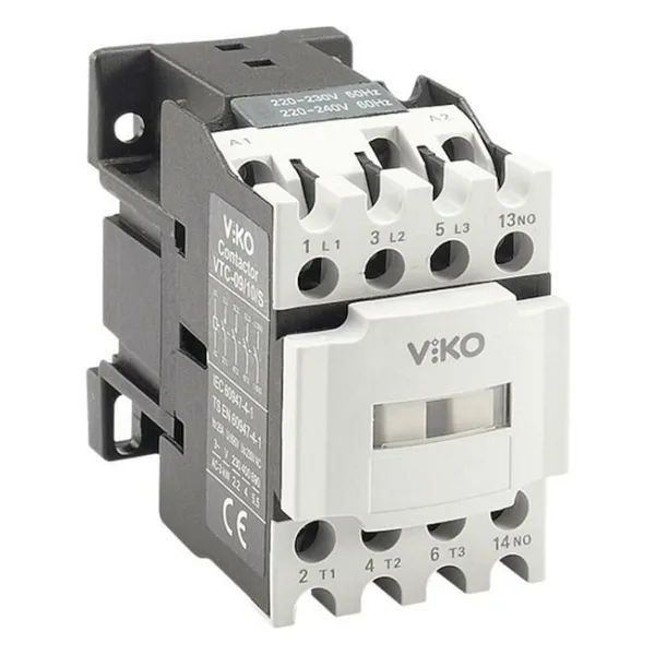 VİKO KONTAKTÖR 12AMPER-VTC-12/10/S