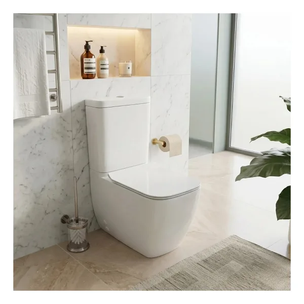 Vitra S25 Smooth Flush Kanalsız Beyaz Duvara Tam Dayalı Klozet Rezervuar Seti 9892B003-7201