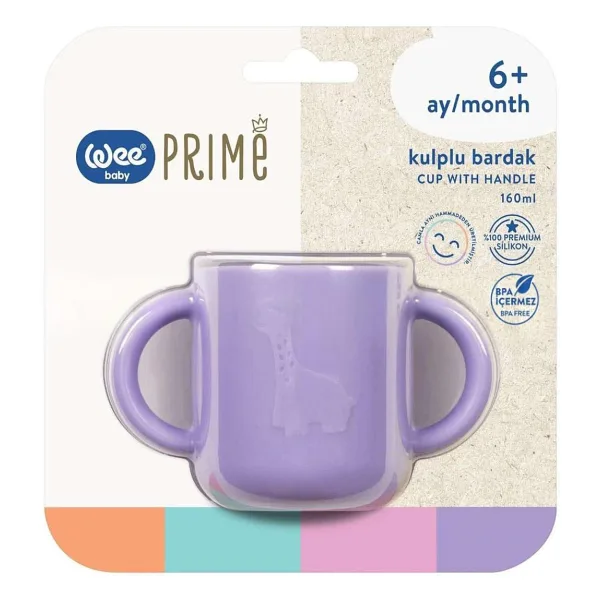 Wee Baby Prime Kulplu Bardak