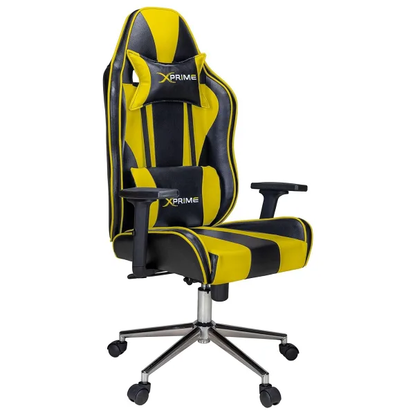 XPrime Alpha Oyuncu Koltuğu Sarı