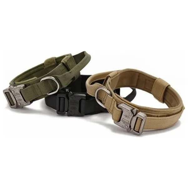 Yemcipetshop Metal Klipsli Köpek Boyun Tasması Medium