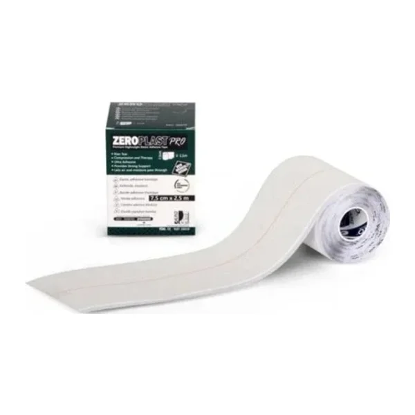 Zero Sports Zeroplast Pro 7.5cm x 2m Bandaj