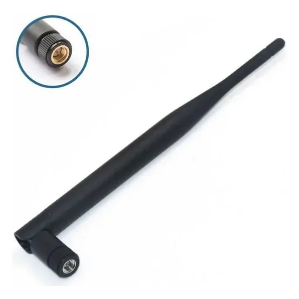 2.4G 5DB 195mm 90 Derece Ayarlanabilir SMA Erkek Anten