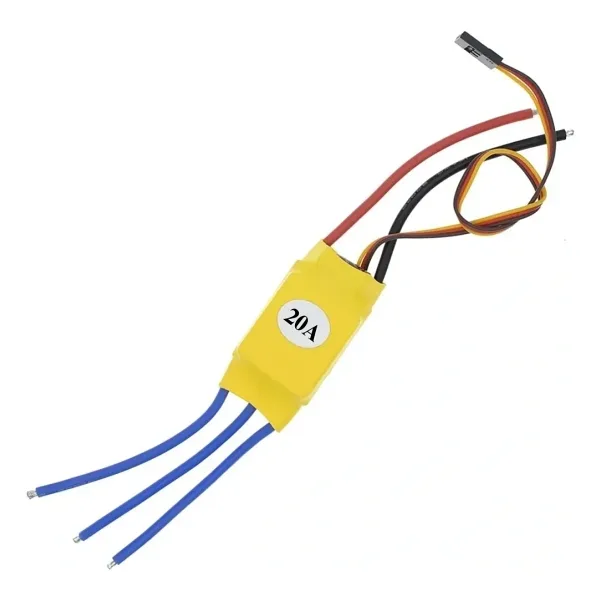20A ESC Fırçasız Motor Sürücü