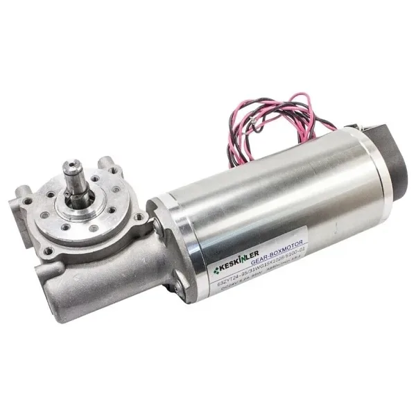 63ZYT24-95 24V 95W 225RPM Enkoderli Otomatik Kapı Motoru