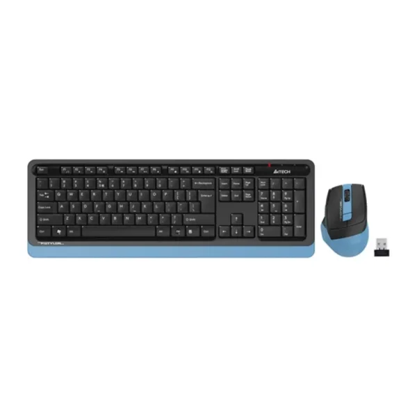 A4 Tech FG1035 Mavi Kablosuz Klavye Mouse Seti