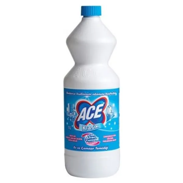 Ace Klasik Çamaşır Suyu 1 lt
