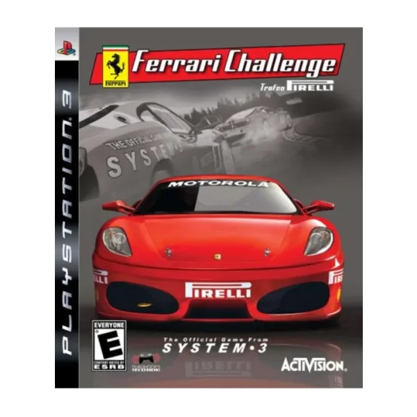 Actıvısıon Ferrari Challenge PS3