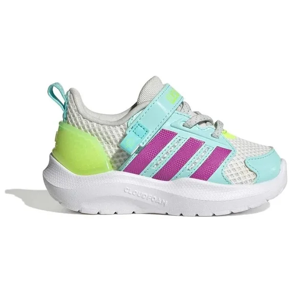 Adidas Lightorama RNR EL I HQ9259 Beyaz Bebek Spor Ayakkabı