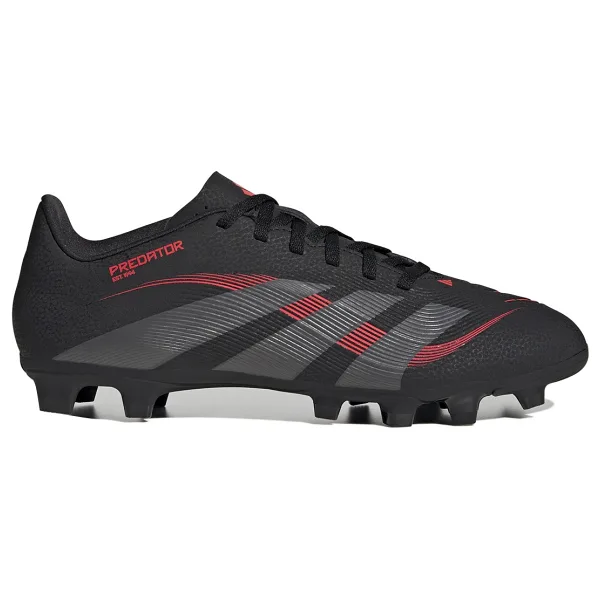 Adidas Predator Club Fg/Mg Id1325 Siyah-Kırmızı Krampon