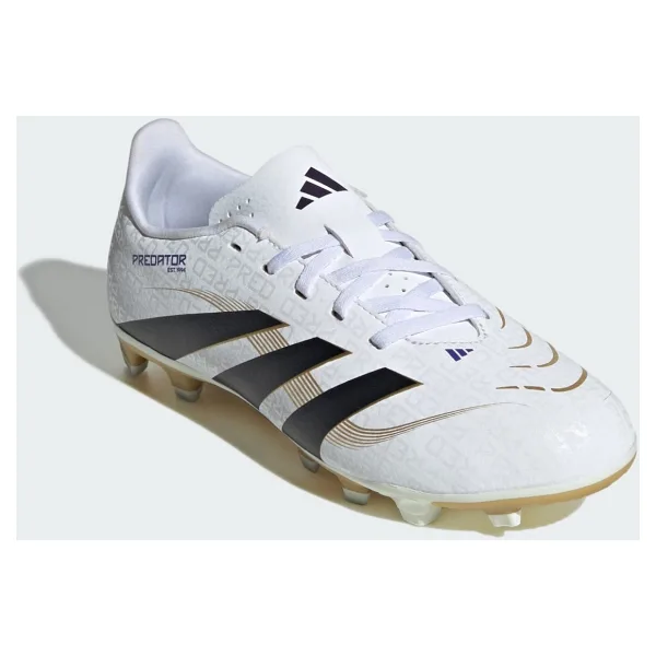 Adidas Predator Club FG/MG JH8870 Beyaz-Siyah Çocuk Krampon