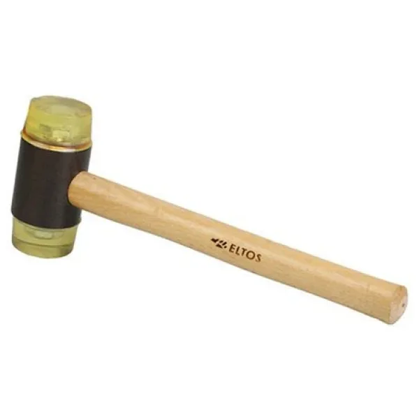 Ahşap Saplı Plastik Tokmak Çekiç 50 mm EVT832