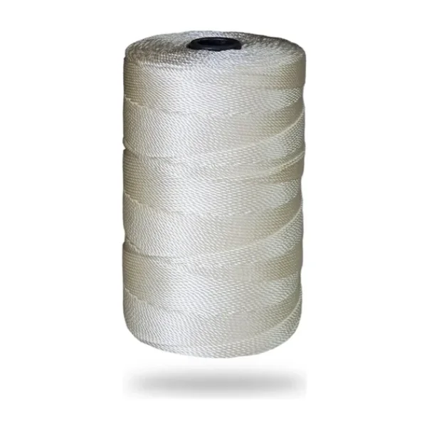 Alet Çantam 3 Büküm Yüksek Kalite Kopmayan Ip 42NO Naylon Ağ Ipi 1.5 mm Inşaat Temel Çırpı Duvar Uçurtma Ipi - 500 gr