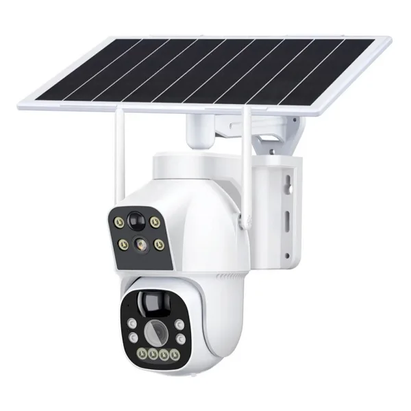 Aov Çift Kameralı 7/24 Kayıt E Sim Özellikli 4g Solar Kamera