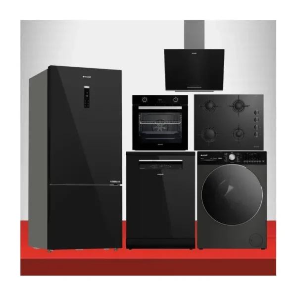 Arçelik Dark Inox Tam Çeyiz Paketi