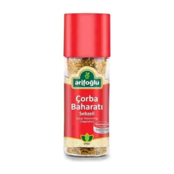 Arifoğlu Çorba Baharatı Cam 50 gr