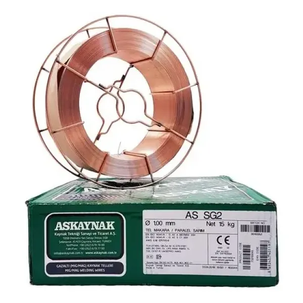 Askaynak Gazaltı Kaynak Teli Sg2 1,00 mm