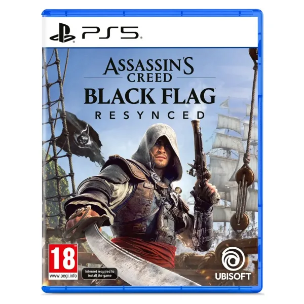 Assassin's Creed Black Flag Resynced PS5 Oyunu