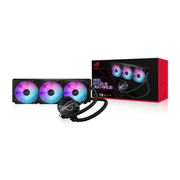 Asus ROG RYUO III 360 ARGB 360 mm İşlemci Sıvı Soğutucu