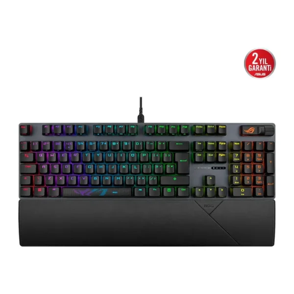 Asus Rog Strix Scope Iı RGB Nx Snow Switch Kablolu Mekanik Oyuncu Klavyesi
