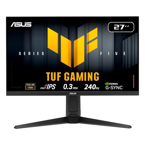 Asus TUF Gaming VG279QML5A 27" 0.3 ms Full HD Pivot IPS 240 Hz Oyuncu Monitörü