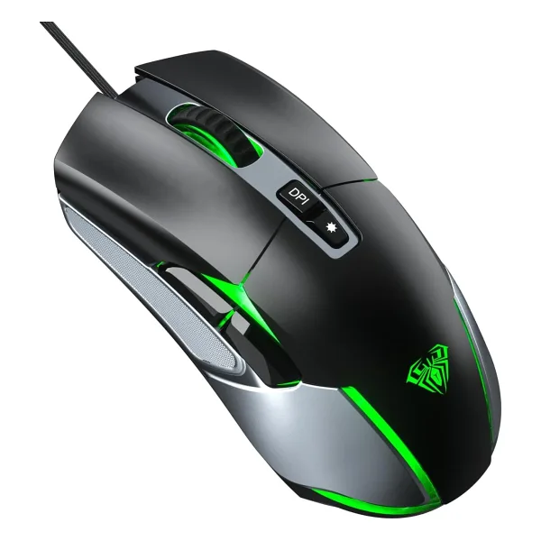 Aula F816 RGB Optik Kablolu Oyuncu Mouse