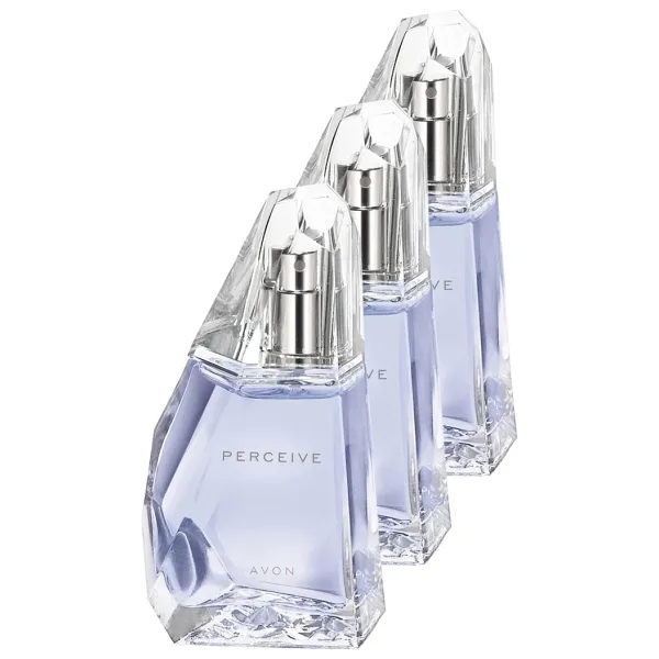 Avon Perceive EDP 50 ml 3 Adet Kadın Parfüm